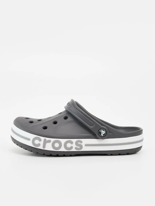 Zdjęcie produktu Klapki płaskie Crocs szary