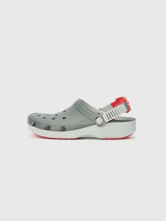 Zdjęcie produktu Klapki płaskie Crocs szary