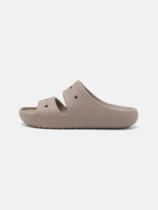 Zdjęcie produktu Klapki płaskie Crocs taupe