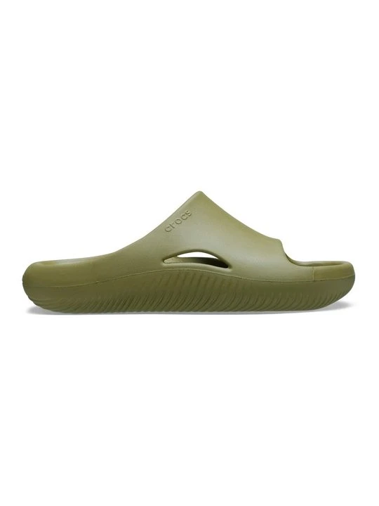 Zdjęcie produktu Klapki płaskie Crocs zielony
