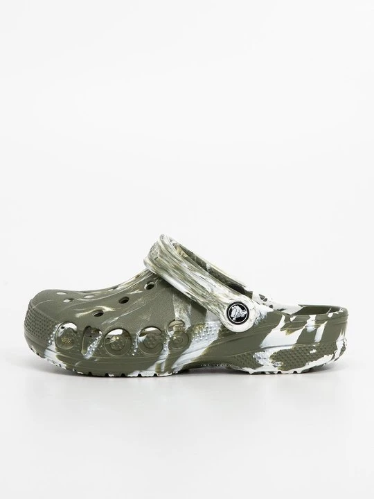 Zdjęcie produktu Klapki płaskie Crocs zielony