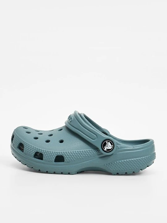 Zdjęcie produktu Klapki płaskie Crocs zielony