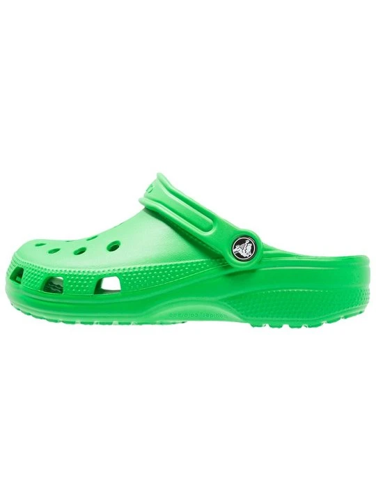 Zdjęcie produktu Klapki płaskie Crocs zielony