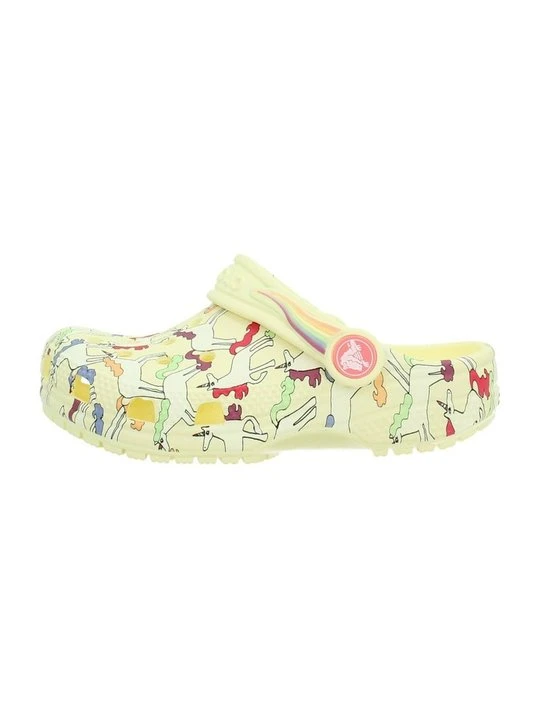 Zdjęcie produktu Klapki płaskie Crocs żółty