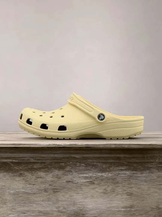 Zdjęcie produktu Klapki płaskie Crocs żółty