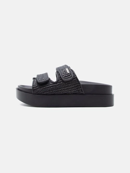 Zdjęcie produktu Klapki płaskie DKNY czarny