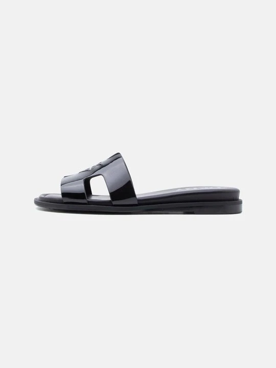 Zdjęcie produktu Klapki płaskie DKNY czarny