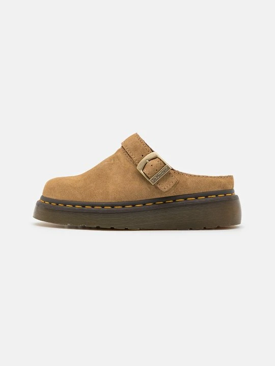 Zdjęcie produktu Klapki płaskie Dr. Martens jasnobrązowy