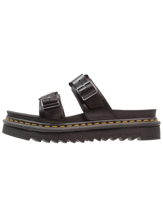 Zdjęcie produktu Klapki płaskie Dr. Martens czarny