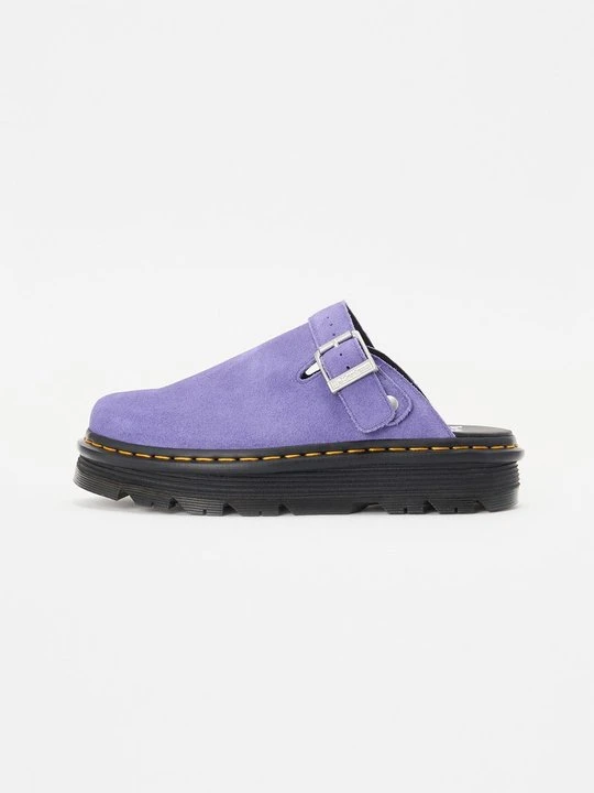 Zdjęcie produktu Klapki płaskie Dr. Martens fioletowy