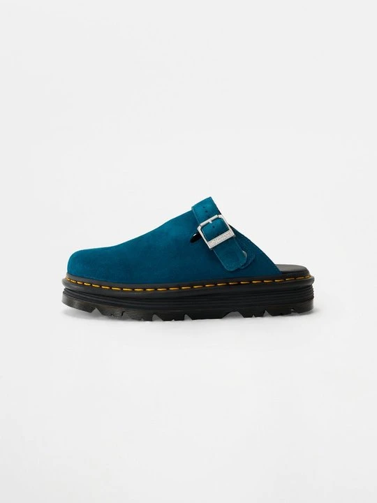 Zdjęcie produktu Klapki płaskie Dr. Martens niebieski
