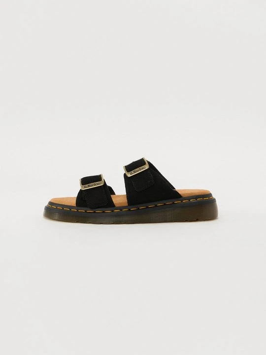 Zdjęcie produktu Klapki płaskie Dr. Martens czarny
