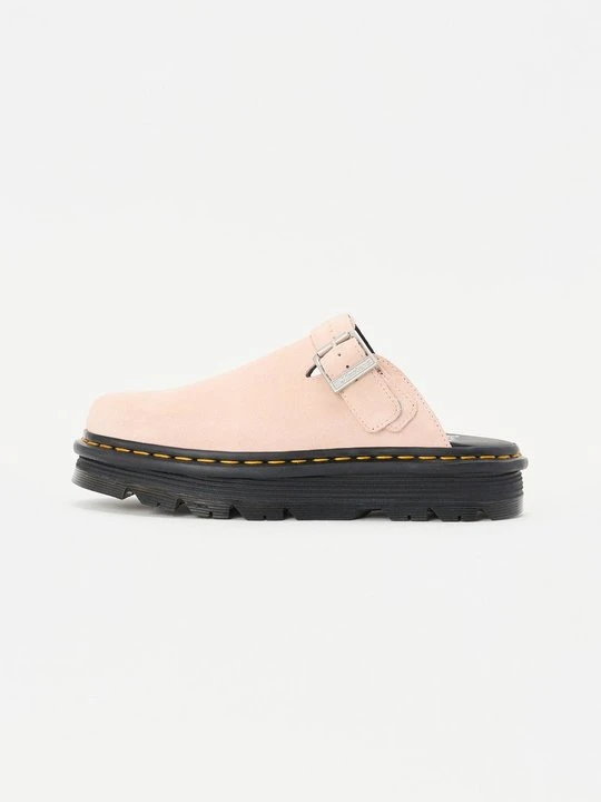 Zdjęcie produktu Klapki płaskie Dr. Martens jasnoróżowy