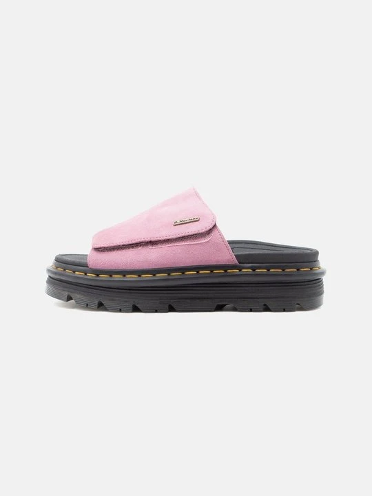 Zdjęcie produktu Klapki płaskie Dr. Martens jasnoróżowy