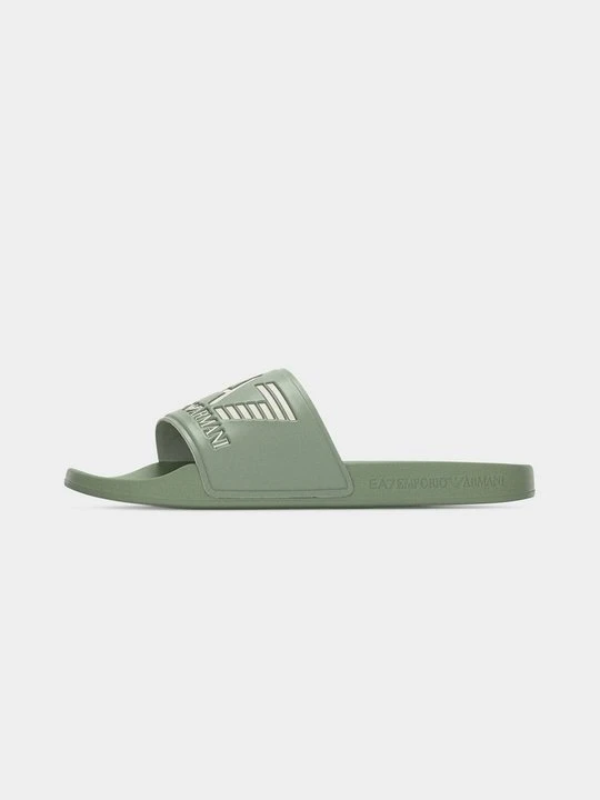 Zdjęcie produktu Klapki płaskie EA7 Emporio Armani piaskowy