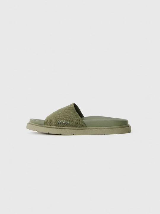 Zdjęcie produktu Klapki płaskie ECOALF khaki