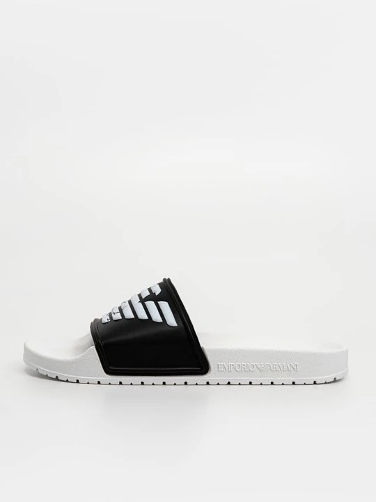 Zdjęcie produktu Klapki płaskie Emporio Armani mleczny