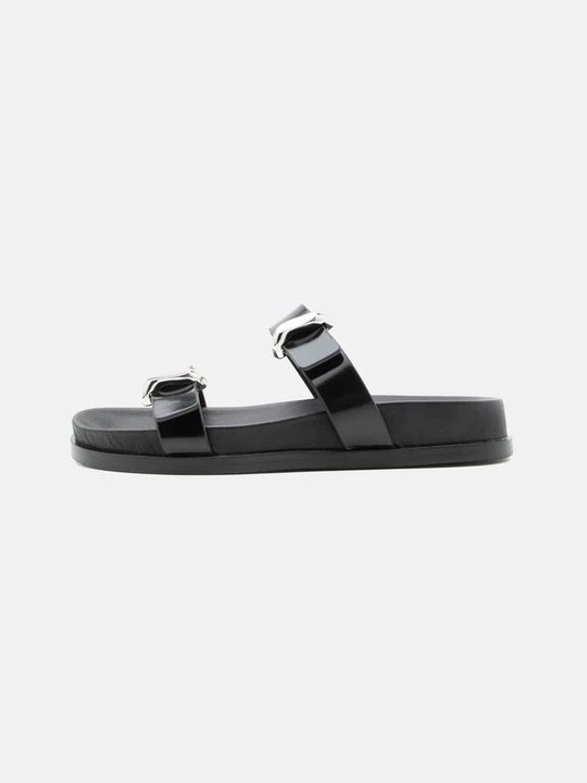 Zdjęcie produktu Klapki płaskie Emporio Armani czarny