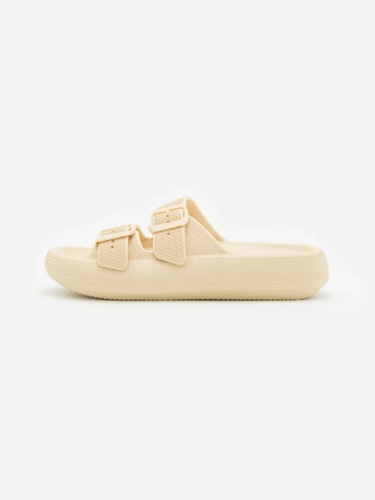 Zdjęcie produktu Klapki płaskie Even&Odd By Zalando mleczny