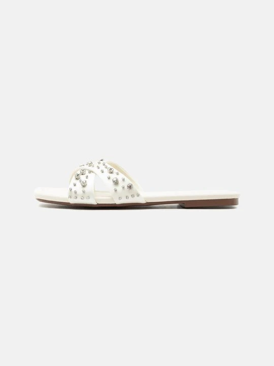 Zdjęcie produktu Klapki płaskie Even&Odd By Zalando biały