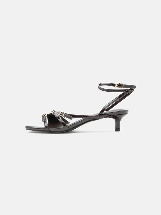 Zdjęcie produktu Sandały Even&Odd Wide Fit By Zalando bordowy