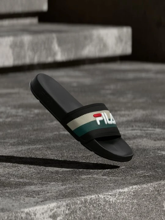 Zdjęcie produktu Klapki płaskie Fila czarny
