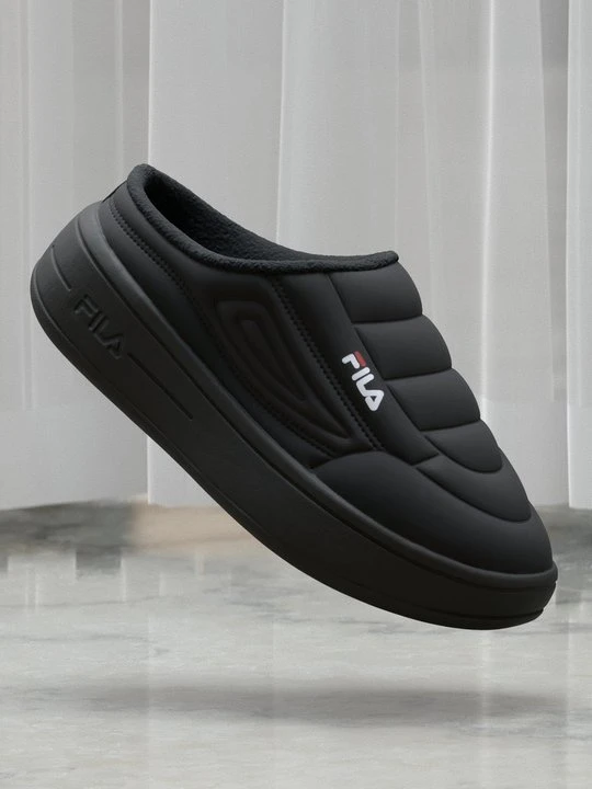 Zdjęcie produktu Klapki płaskie Fila czarny