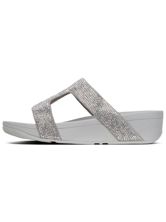 Zdjęcie produktu Klapki płaskie FitFlop srebrny