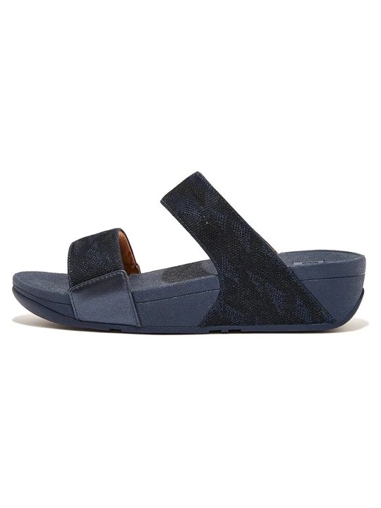 Zdjęcie produktu Klapki płaskie FitFlop granatowy