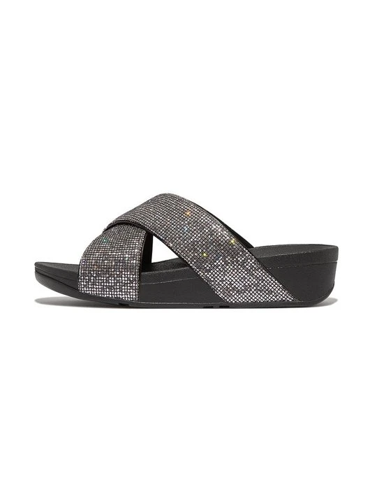 Zdjęcie produktu Klapki płaskie FitFlop srebrny