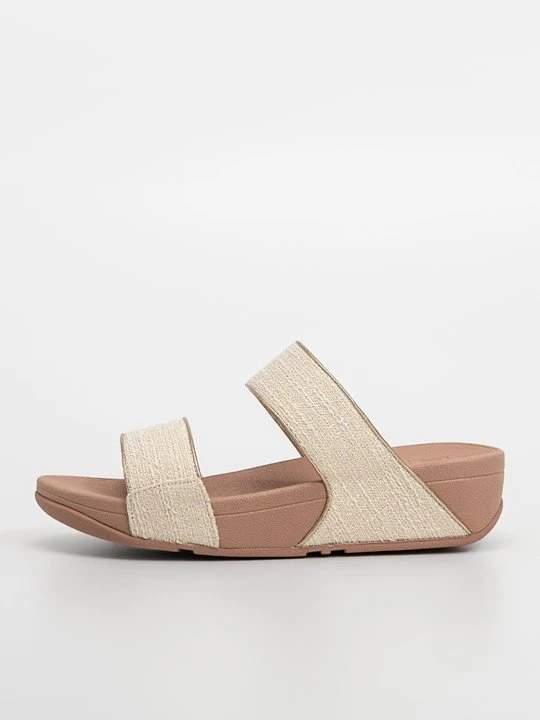 Zdjęcie produktu Klapki płaskie FitFlop beżowy