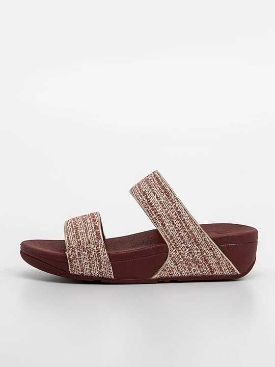 Zdjęcie produktu Klapki płaskie FitFlop brązowy