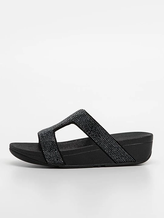 Zdjęcie produktu Klapki płaskie FitFlop czarny