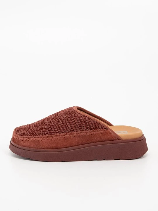 Zdjęcie produktu Klapki płaskie FitFlop brązowy