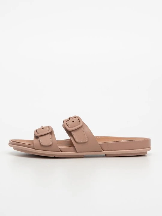Zdjęcie produktu Klapki płaskie FitFlop jasny brąz