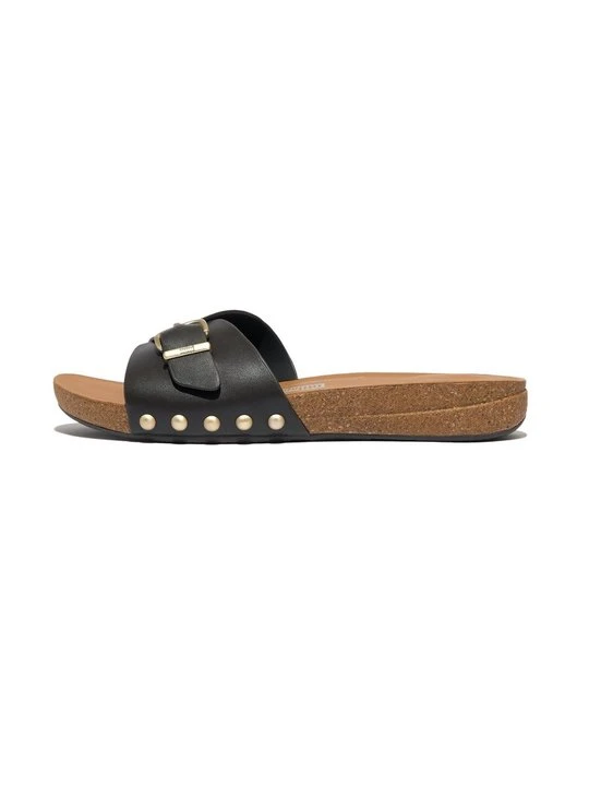 Zdjęcie produktu Klapki płaskie FitFlop brązowy