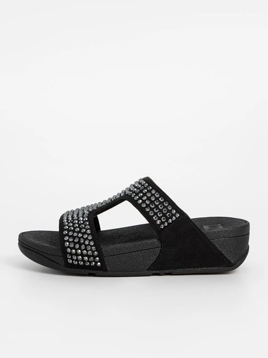 Zdjęcie produktu Klapki płaskie FitFlop czarny