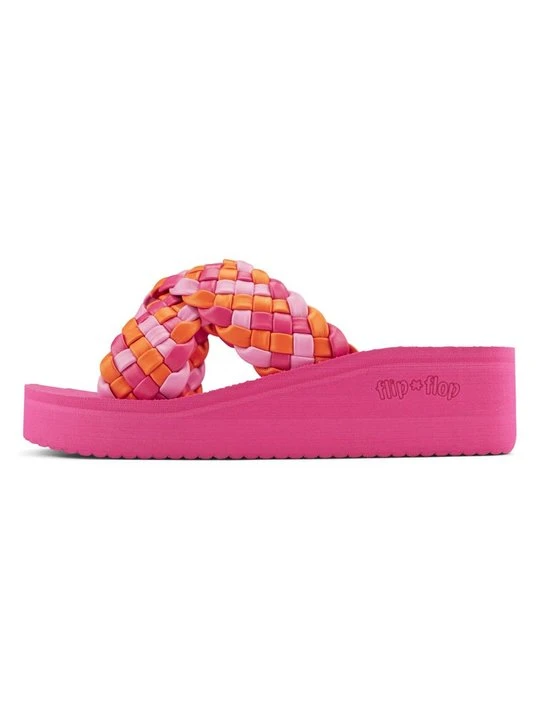Zdjęcie produktu Klapki płaskie Flip*Flop różowy