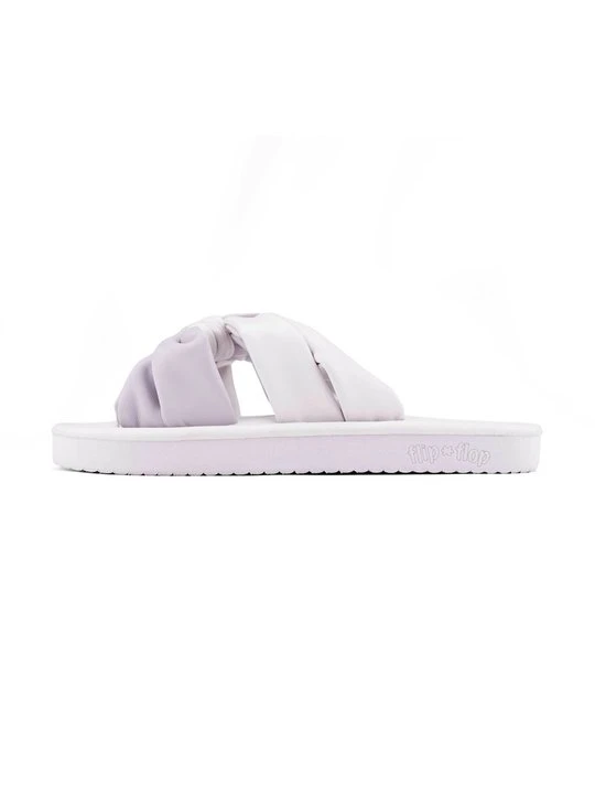 Zdjęcie produktu Klapki płaskie Flip*Flop liliowy