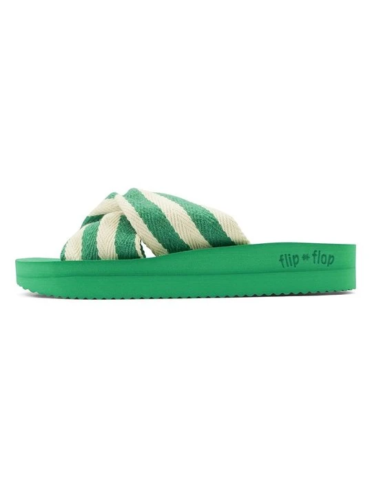 Zdjęcie produktu Klapki płaskie Flip*Flop zielony