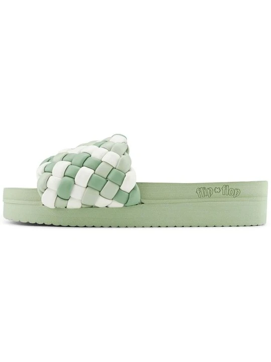 Zdjęcie produktu Klapki płaskie Flip*Flop jasnozielony