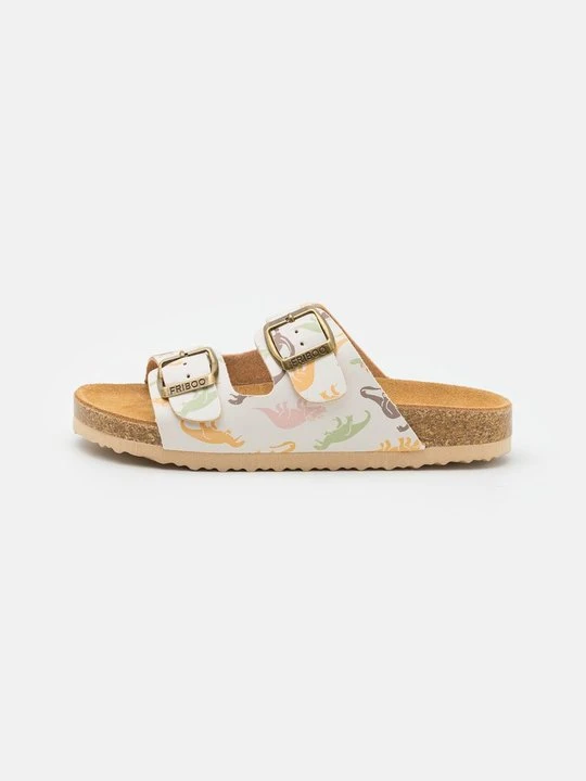 Zdjęcie produktu Klapki płaskie Friboo By Zalando beżowy