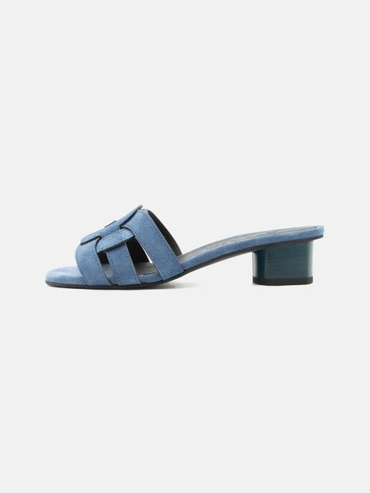 Zdjęcie produktu Klapki płaskie Furla granatowy