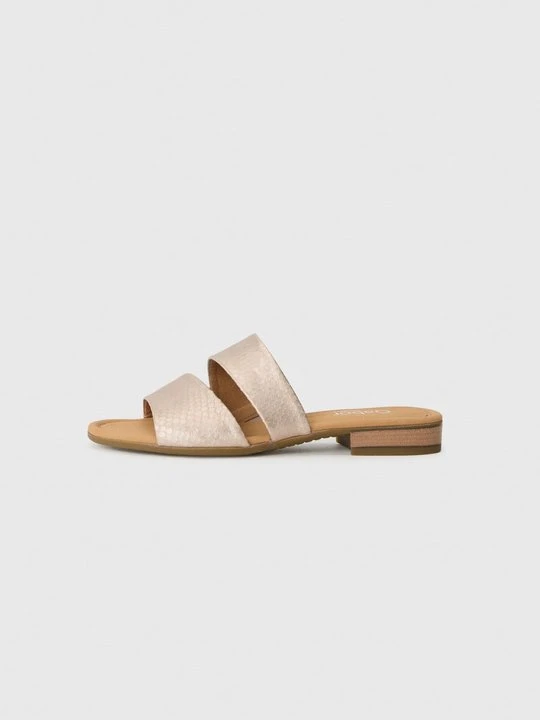 Zdjęcie produktu Klapki płaskie Gabor Comfort jasnoszary