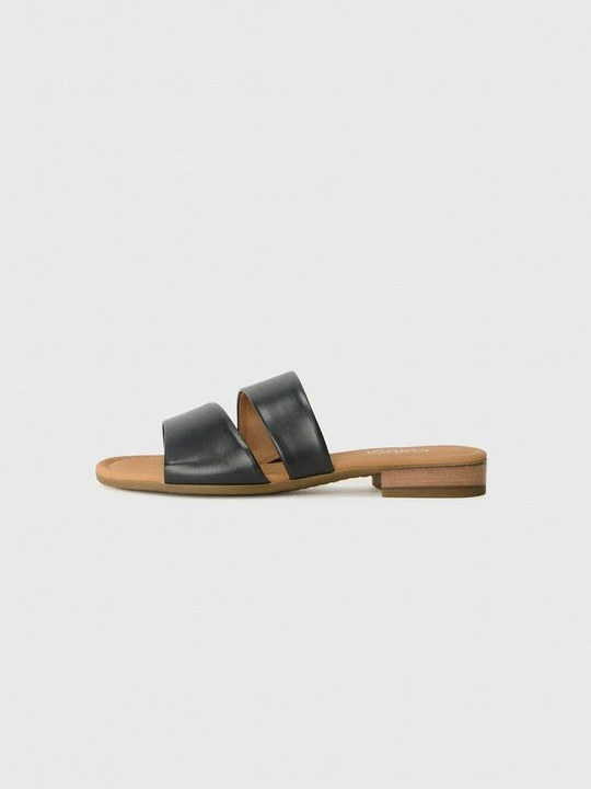 Zdjęcie produktu Klapki płaskie Gabor Comfort czarny