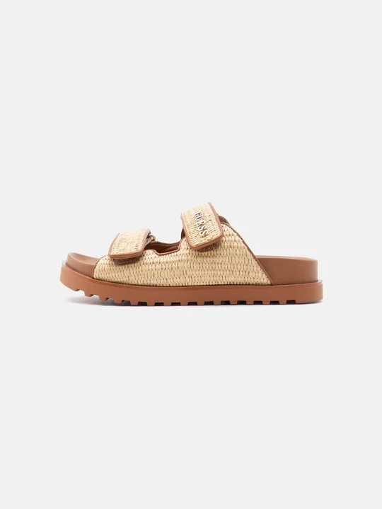 Zdjęcie produktu Klapki płaskie Guess tan