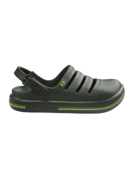 Zdjęcie produktu Klapki płaskie Havaianas zielony