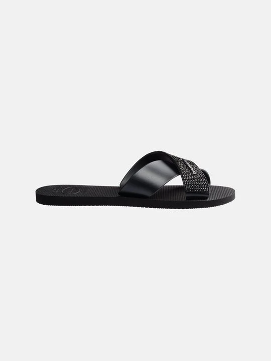 Zdjęcie produktu Klapki płaskie Havaianas czarny