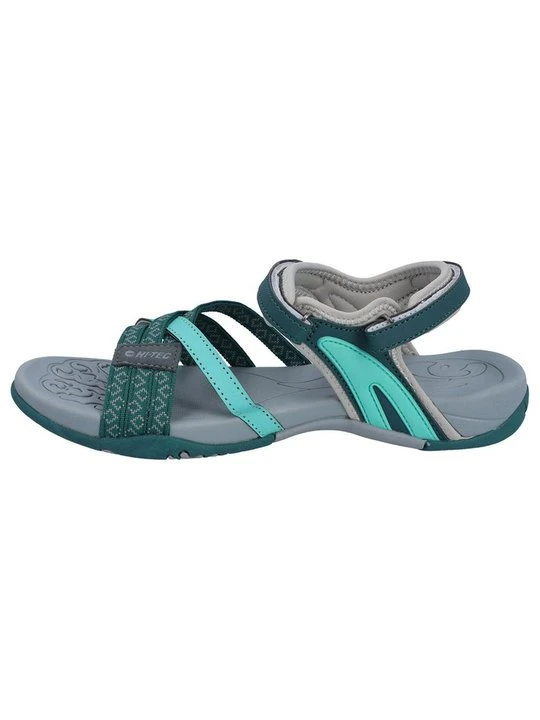 Zdjęcie produktu Klapki płaskie Hi-Tec zielony