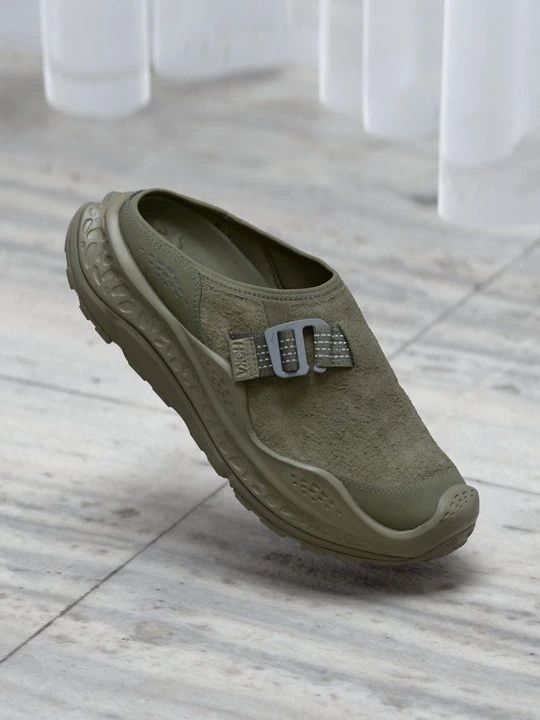 Zdjęcie produktu Klapki płaskie Hoka khaki